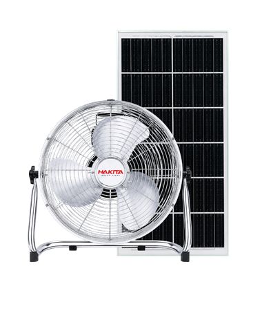 Quạt chân quỳ 16 inch năng lượng mặt trời